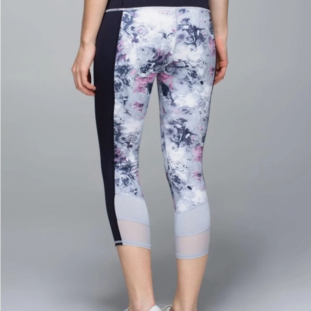 lululemon athletica vibrant abstract